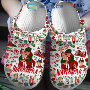 Heartstopper Love Story Fan Air Jordan 1 Shoes Sneaker