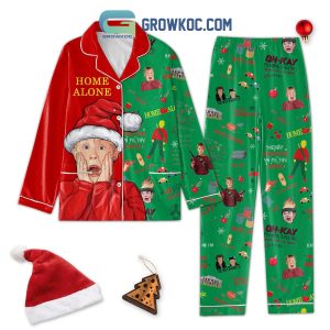 Home Alone Kevin Mccallister You Guys give Up Or Ya Thirsty For More Pajamas Set