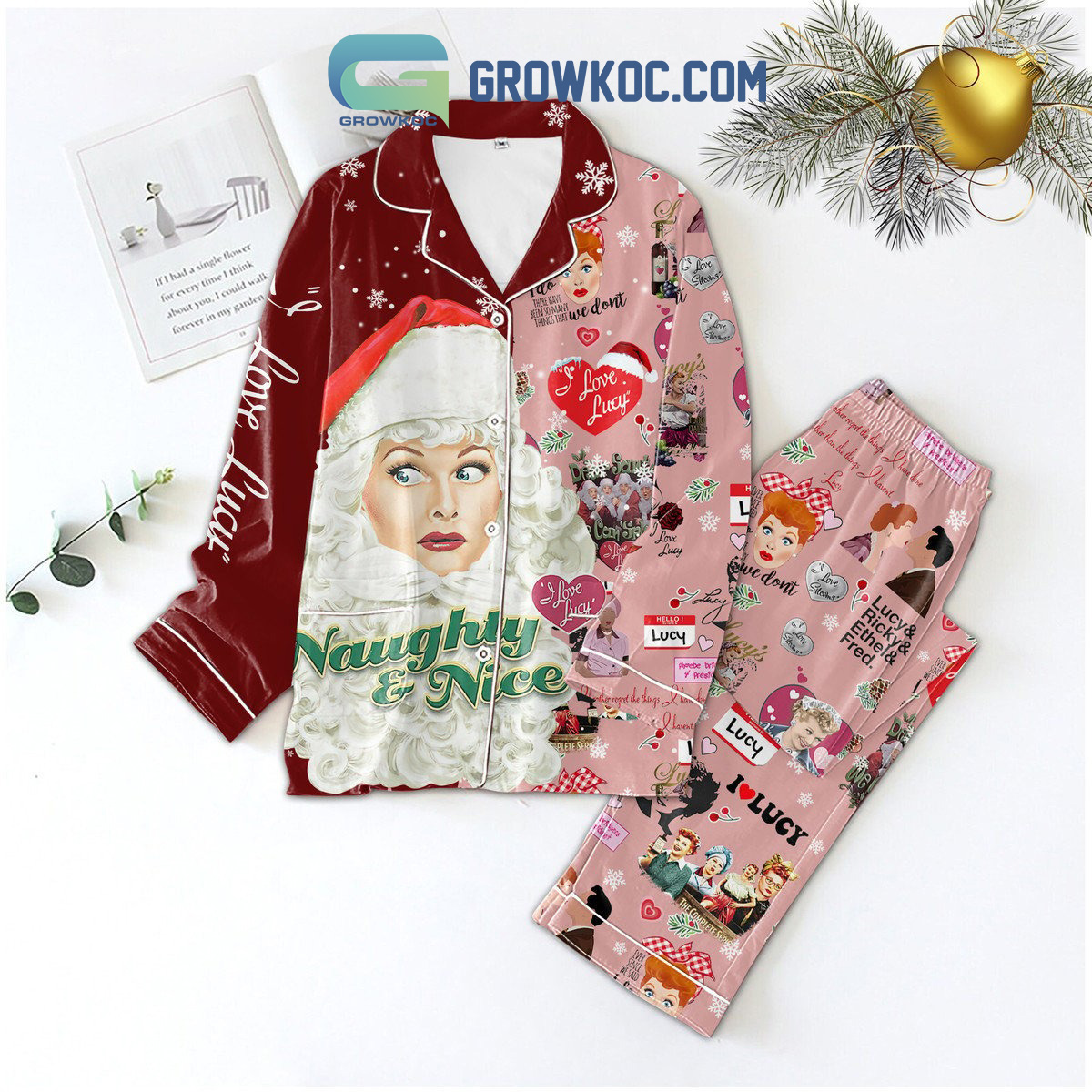 Naughty nice pajamas new arrivals