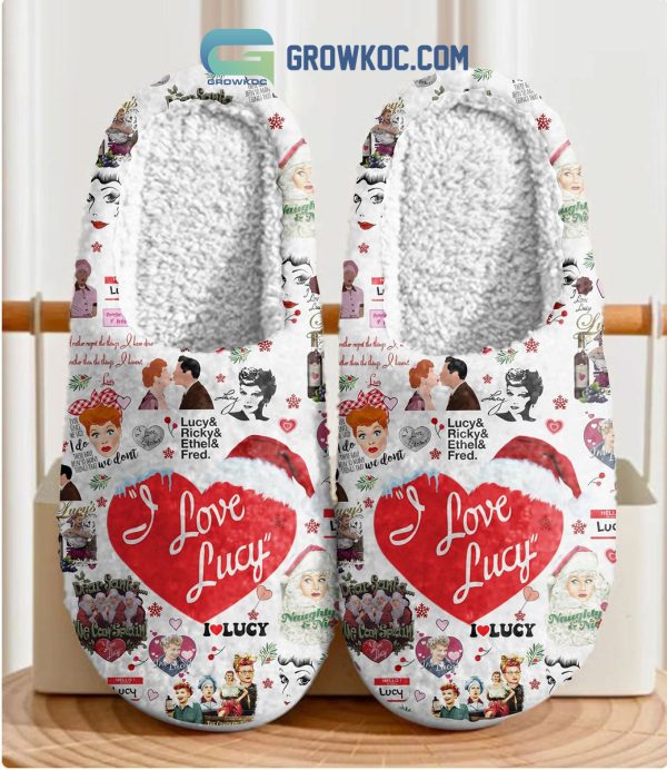 I Love Lucy To Do There Have Been So Many Things That We Don’t House Slippers