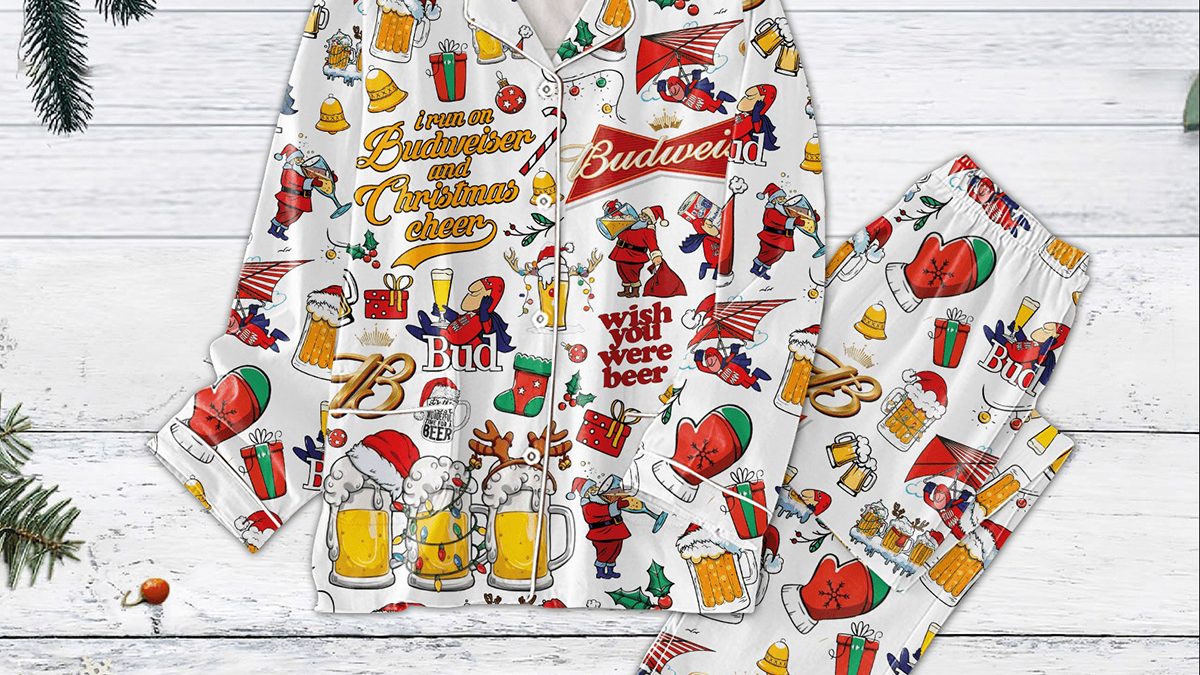 Budweiser pajamas 2024