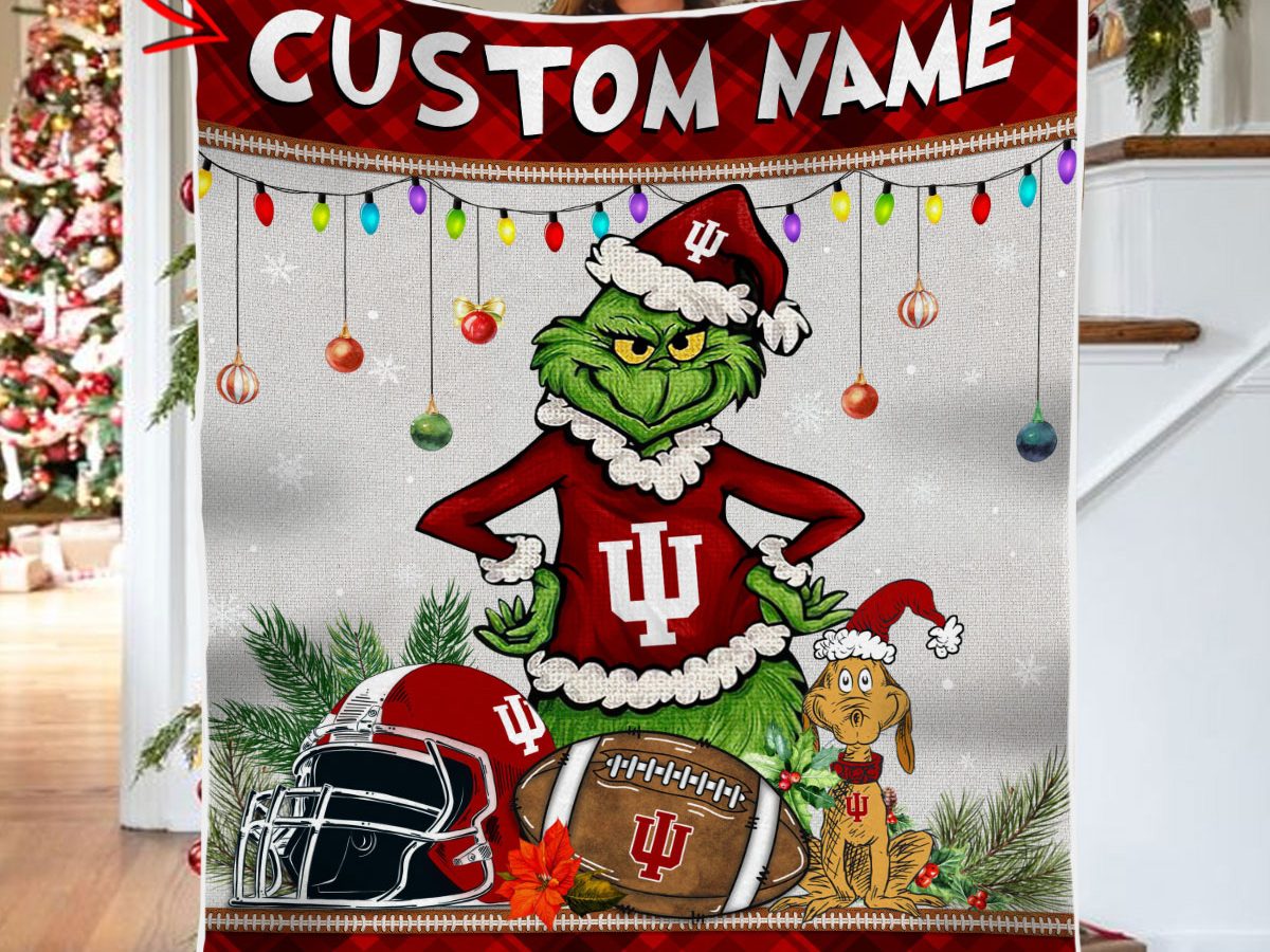 MERRY CHRISTMAS GRINCH TRUCK FLAG SUBLIMATION PRINT