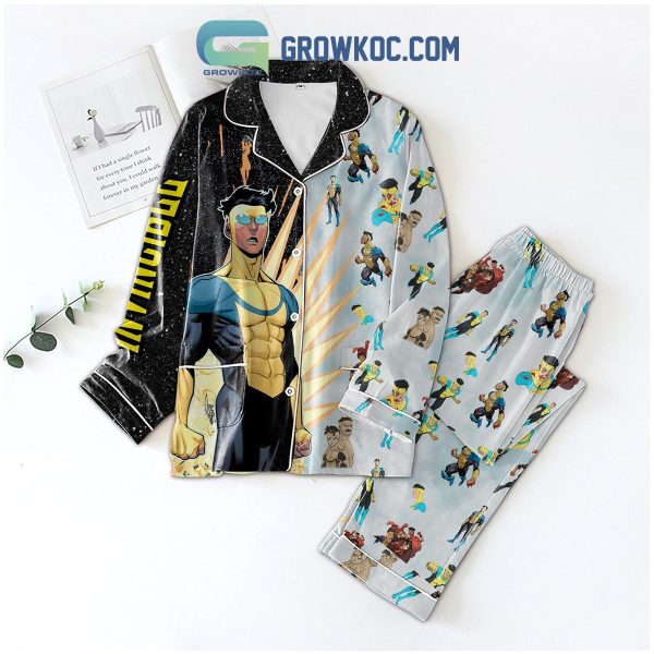 Invincible Super Hero Pajamas Set