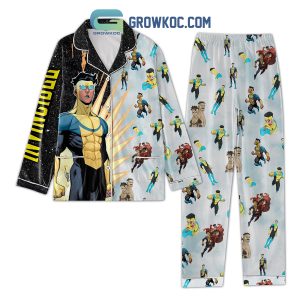 Invincible Super Hero Pajamas Set