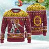 Kentucky Wildcats NCAA Ho Ho Ho Snow Christmas Personalized Ugly Sweater