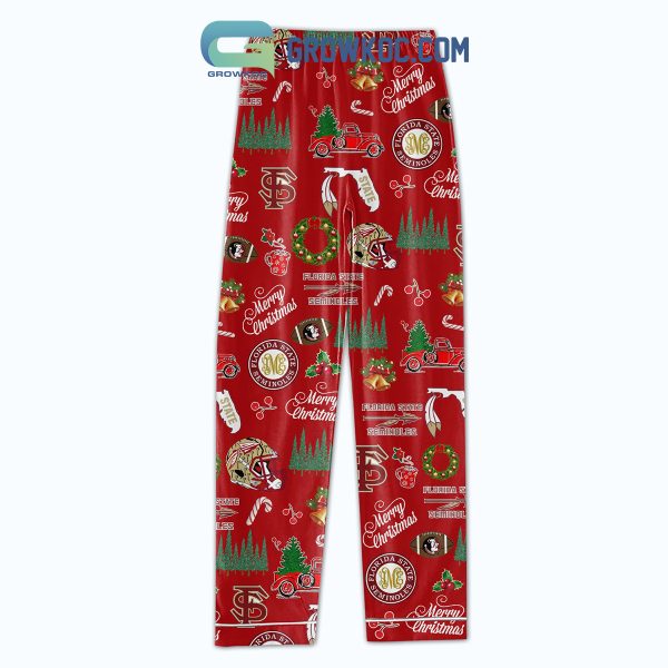 It’s A Nole Christmas Happy Holiday Pajamas Set