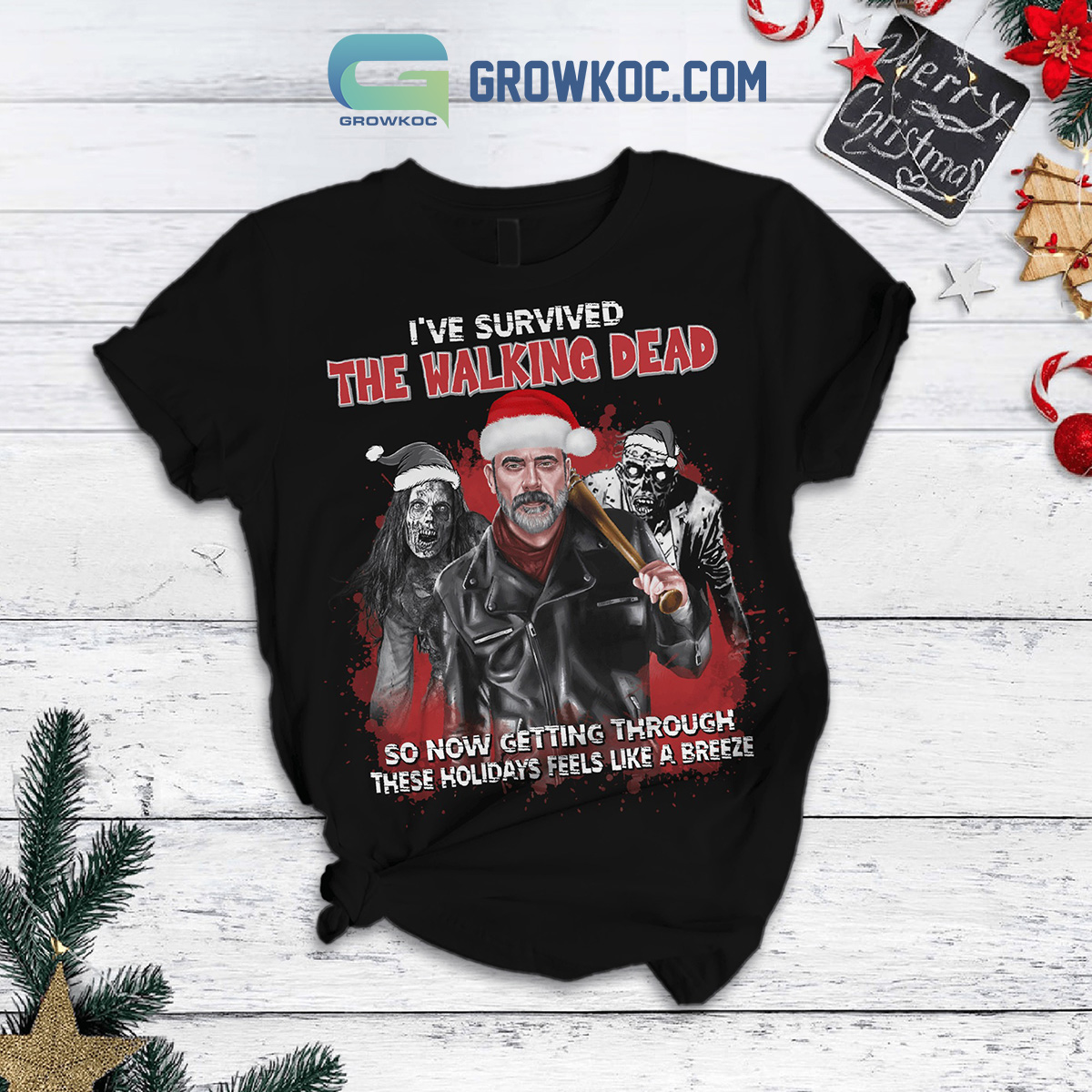The Walking Dead TV Series T Shirt - Growkoc