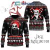 Jack Skellington On The Naughty List And I Regret Nothing Christmas Ugly Sweater