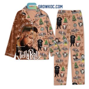 Jelly Roll All I Want For Christmas Pajamas Set