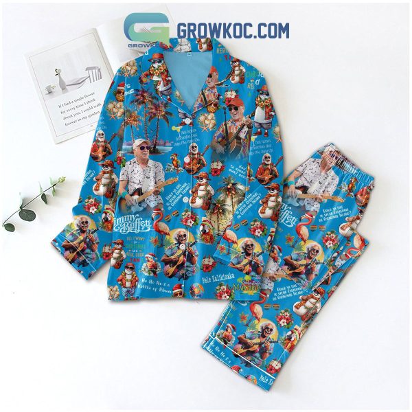 Jimmy Buffett A Sailor’s Christmas Pajamas Set