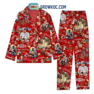 Jimmy Buffett All I Want For Christmas Is A Real Good Pajamas Set