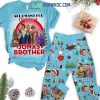 Lainey Wilson All I Want For Christmas Is Lainey Wilson Bring Me To The Wilson Tree Farm I’m A Watermelon Lover Holidays Winter Fleece Pajama Sets