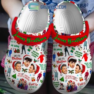 Jonas Brothers Feeling Like The First Thing On You Wish List Clogs Crocs