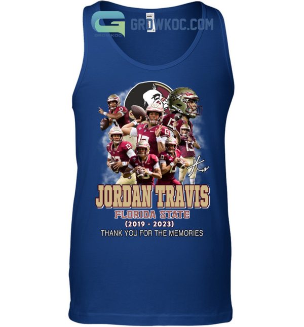 Jordan Travis Florida State Seminoles 2019 2023 Thank You For The Memories Hoodie T Shirts