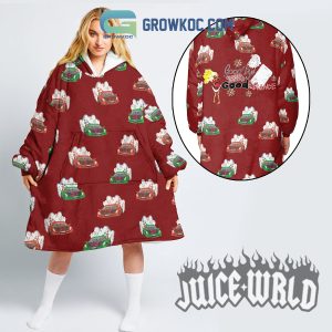 Juice Wrld Good Bye Christmas Edition And Good Kid Dance Oddie Blanket Hoodie