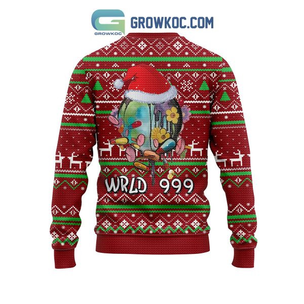 Juice Wrld Merry Xmas 999 Ugly Sweater