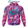 Jacksonville Jaguars NFL Special Design I Pink I Can! Fearless Again Breast Cancer Hoodie T Shirt