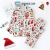 Marvel Spiderman Homecoming Santa Is Coming Merry Christmas Silk Pajamas Set