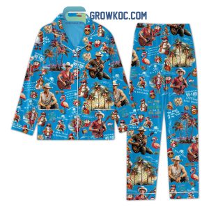 Kenny Chesney Merry Christmas Pajamas Set