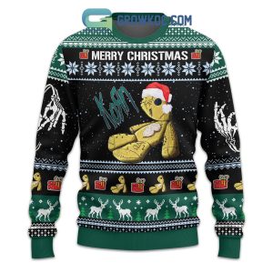 Korn Merry Christmas Ugly Sweater
