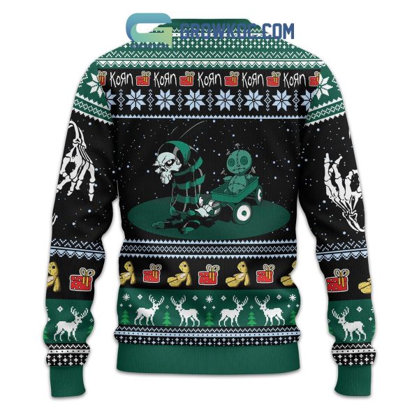 Korn Merry Christmas Ugly Sweater