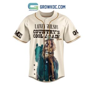 Lainey Wilson Country’s Cool Again Tour Personalized Baseball Jersey