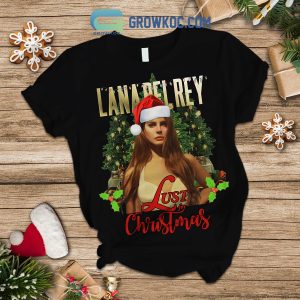 Lana Rel Rey Just For Christmas Pajamas Set
