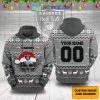 Jacksonville Jaguars Christmas NFL Snowflakes Reindeers Skulls Custom Name Custom Number Hoodie Shirts