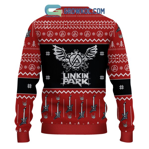 Linkin Park I Tried So Hard And Got So Far Christmas Ugly Sweater
