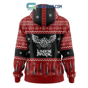 Linkin Park I Tried So Hard And Got So Far LP Christmas Hoodie Sweater