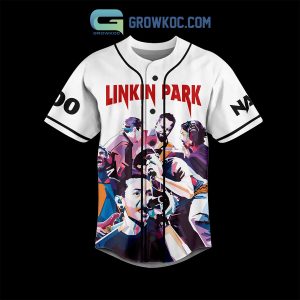 Linkin Park What Does Not Kill You Make You Stronger Custom Name Number Baseball Jersey