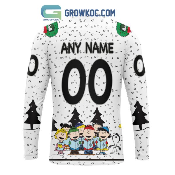 Los Angeles Kings NHL Mix Snoopy Peanuts Christmas Personalized Hoodie T Shirt