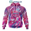 Minnesota Wild NHL Special Design I Pink I Can! Fearless Again Breast Cancer Hoodie T Shirt