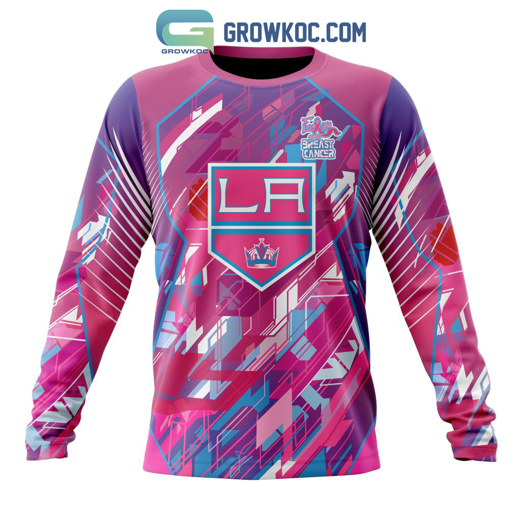 Pink la hot sale kings jersey