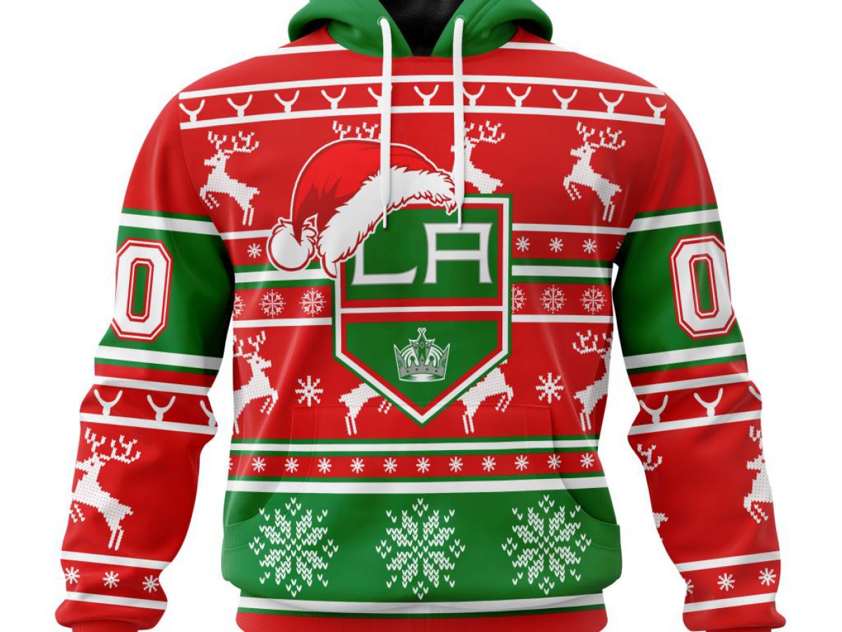 la kings christmas jersey