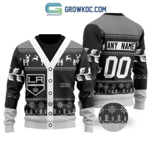Los Angeles Kings Supporter Christmas Holiday Personalized Ugly Sweater