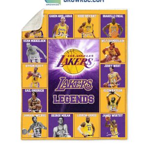 Los Angeles Lakers Kobe Bryant Legends Custom Name Shoes