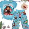 Lainey Wilson All I Want For Christmas Is Lainey Wilson Bring Me To The Wilson Tree Farm I’m A Watermelon Lover Holidays Winter Fleece Pajama Sets