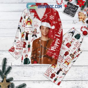 Louis Tomlinson Faith In The Future Always You Christmas Pajamas Set