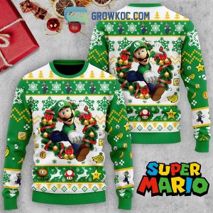Donkey Kong Snow Christmas Ugly Sweater