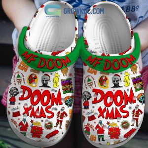MF Doom Xmas Got More Soul Than Sock With A Hole Clogs Crocs
