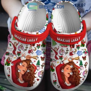 Mariah Carey Listen To Christmas Music Year Round Clogs Crocs
