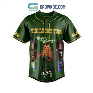 Megan Moroney The Lucky Tour Personalized Baseball Jersey
