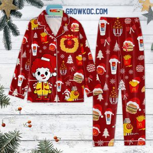 Merry Christmas McDonald’s Pajamas Set