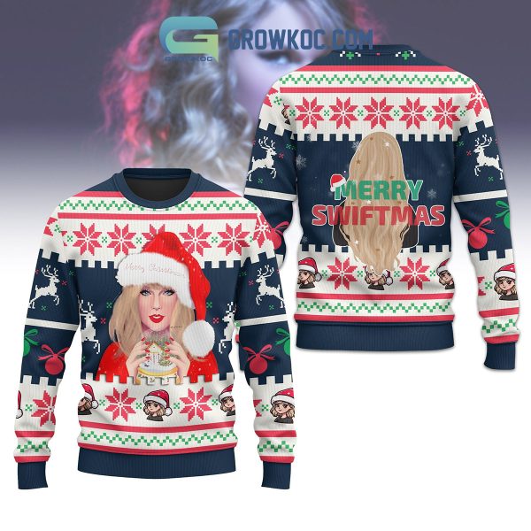 Merry Swiftmas Snow Christmas Ugly Sweater