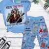 Merry Swiftmas Love Heart Pajamas Set