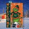 LSU Tigers NCAA Grinch Football Welcome Christmas House Garden Flag