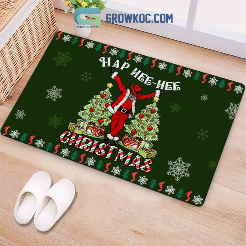 Michael Jackson Hap Hee Hee Christmas Doormat - Growkoc