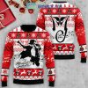 Michael Jackson Snow Christmas Happy Holidays Ugly Sweater