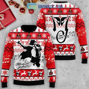 Michael Jackson Merry Christmas Ugly Sweater